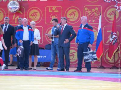 Центр спорта и образования «Самбо-70» отмечает 45-летний юбилей. Вечер