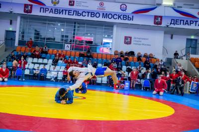 Финал Всероссийского турнира «Самбо в школу» (1 декабря 2019 года, МЦБИ)