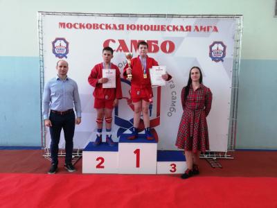 МЮЛ: XI Открытое Первенство МГФСО по самбо среди юношей 2009-2010, 2008-2007 (25 апреля 2021)