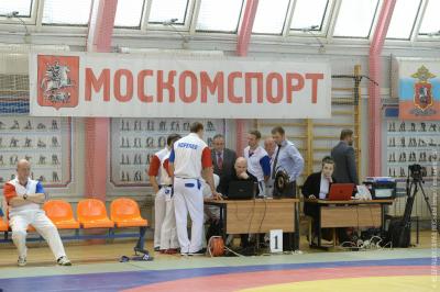 Чемпионат ГУ МВД России по г. Москва по самбо