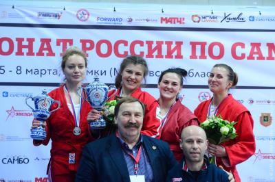 Чемпионат России по самбо в Химках
