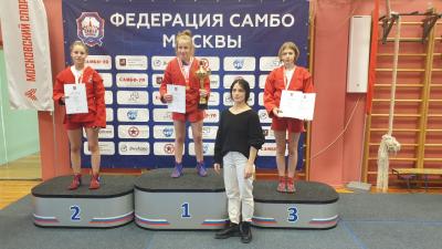Кубок Москвы по самбо среди юношей и девушек 14-16 лет (3-4 декабря 2022)
