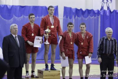 Чемпионат Москвы по самбо среди мужчин и женщин