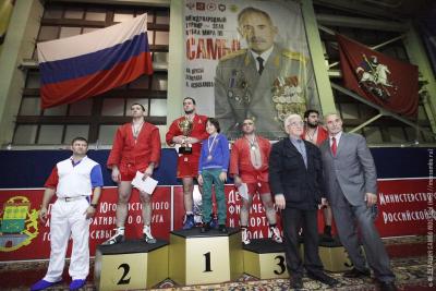 Международный турнир категории «А» по самбо на призы Заслуженного мастера спорта России А.А. Аслаханова