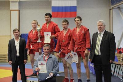 Чемпионат Москвы по самбо среди мужчин и женщин