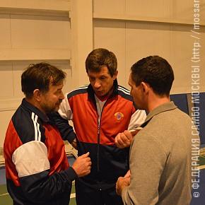 Ветераны самбо СССР на Чемпионате мира по самбо в Сочи