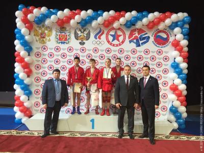 Первенство России в Оренбурге