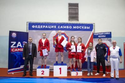 Первенство Москвы по самбо среди юношей и девушек 14-16 лет (25-26 января 2025)