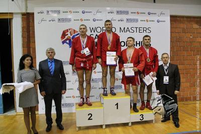 Чемпионат мира по самбо среди ветеранов в Хорватии