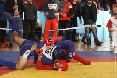 XVIII Чемпионат Москвы по боевому самбо «Приз И. Ципурского»