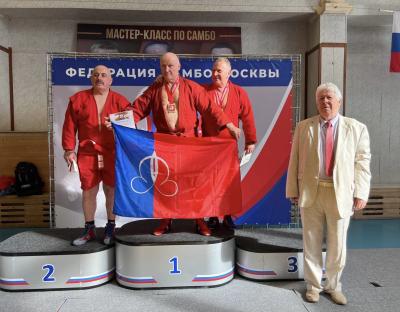 Кубок Москвы по самбо среди мастеров