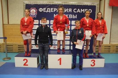 Первенство Москвы по самбо среди юниоров 19-20 лет (28-29 ноября 2020 г)
