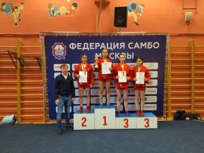 Первенство Москвы по самбо среди юношей и девушек 12-14 лет (15-16 мая 2021 года)