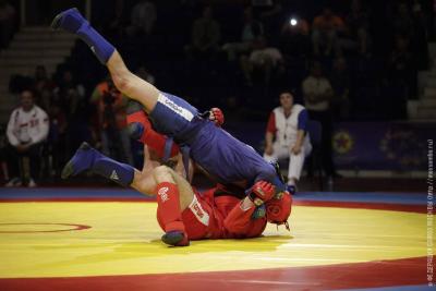 Чемпионат Европы по самбо среди мужчин, женщин и по боевому самбо