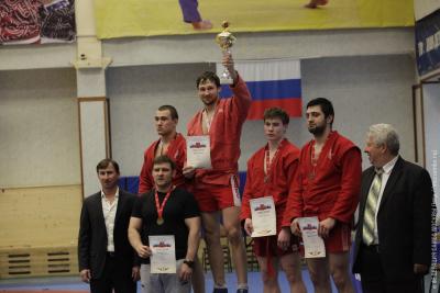 Чемпионат Москвы по самбо среди мужчин и женщин