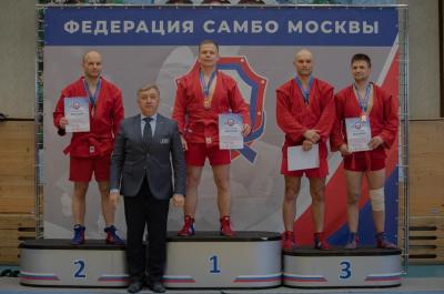Кубок Москвы по самбо среди мастеров (7 апреля 2024)