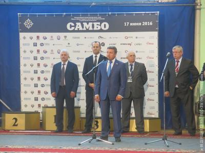 Международный юношеский фестиваль «На призы ОДКБ» по самбо