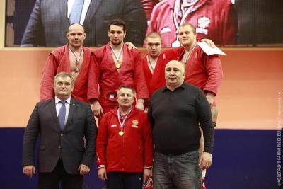 Чемпионат России по самбо среди мужчин
