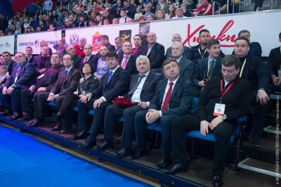 Чемпионат России по самбо в Химках