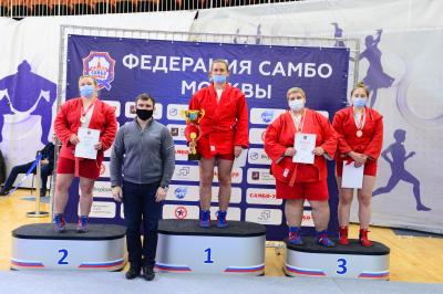 Чемпионат Москвы 2020 года по самбо
