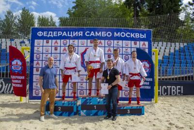 Чемпионат Москвы по пляжному самбо 2026
