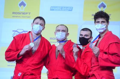 Чемпионат и Первенство мира по самбо (5-8 ноября 2020 г., Сербия)