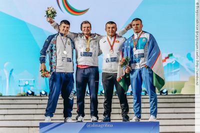 I игры стран СНГ по самбо (7 августа 2021)