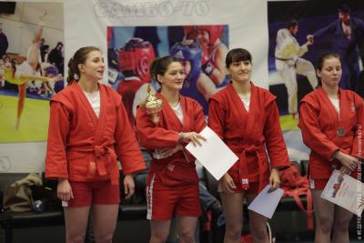 Чемпионат Москвы по самбо среди мужчин и женщин