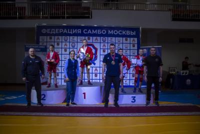 Финал Московской юношеской лиги самбо (14 декабря 2025 г.)
