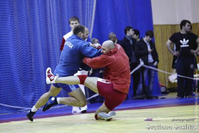 Чемпионат Москвы по самбо среди мужчин и женщин