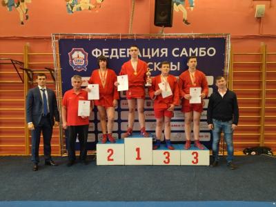Первенство Москвы по самбо среди юношей и девушек 12-14 лет (15-16 мая 2021 года)