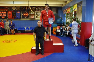 Чемпионат Москвы по самбо среди мастеров