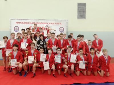 МЮЛ: XI Открытое Первенство МГФСО по самбо среди юношей 2009-2010, 2008-2007 (25 апреля 2021)