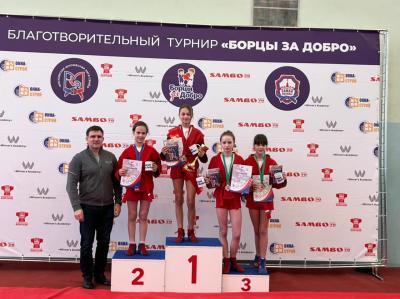 МЮЛ: Благотворительный турнир "Борцы за добро" (Измайлово, 17 апреля)