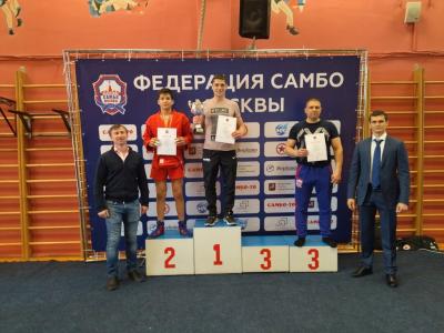Первенство Москвы по самбо среди юношей и девушек 12-14 лет (15-16 мая 2021 года)