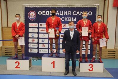 Первенство Москвы по самбо среди юниоров 19-20 лет (28-29 ноября 2020 г)