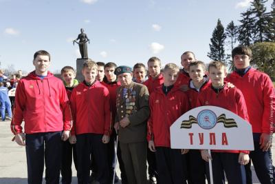 Международный турнир по самбо «Победа» среди команд городов-героев, городов воинской славы и федеральных округов России
