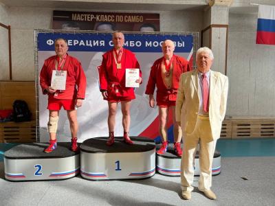 Кубок Москвы по самбо среди мастеров