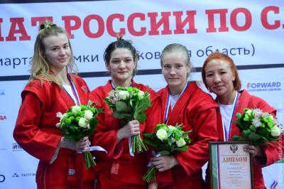 Чемпионат России по самбо в Химках