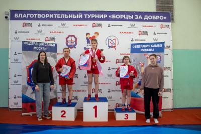 МЮЛ: Открытый турнир по самбо «Борцы за добро» среди девушек 11-12 и 13-14 лет (9 марта 2025)