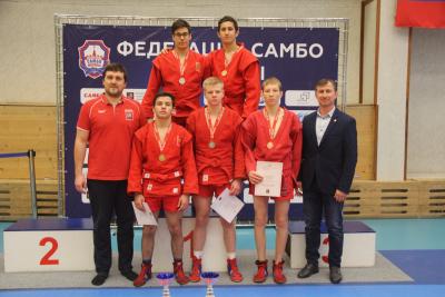 Первенство Москвы по самбо среди юниоров 19-20 лет (28-29 ноября 2020 г)