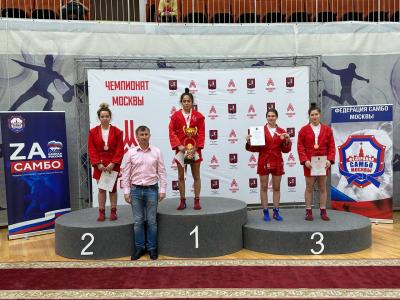 Чемпионат Москвы по самбо среди мужчин и женщин и боевому самбо