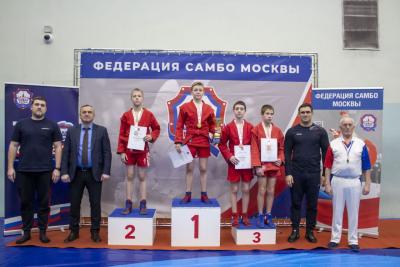 Первенство Москвы по самбо среди юношей и девушек 14-16 лет (25-26 января 2025)