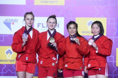 Чемпионат мира по самбо в Ташкенте (12-14 ноября 2021 года)
