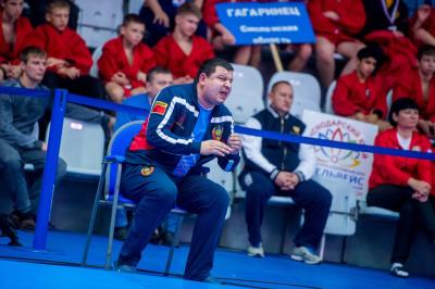 Финал Всероссийского турнира «Самбо в школу» (1 декабря 2019 года, МЦБИ)