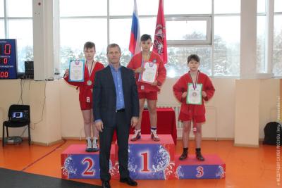 Турнир «Защитник» клуб «Ходори»