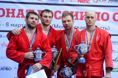Чемпионат России по самбо в Химках