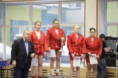 Чемпионат Москвы по самбо среди мужчин и женщин
