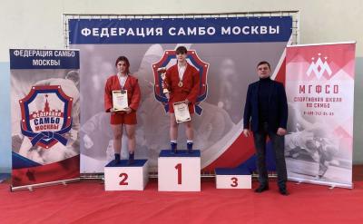 МЮЛ: Открытый турнир ГБУ ДО "МГФСО" по самбо, посвященный "Воссоединению Крыма с Россией