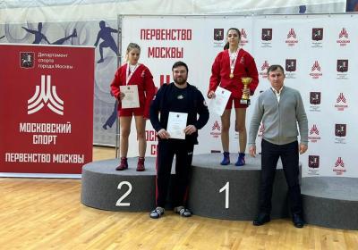 Первенство Москвы по самбо среди юношей и девушек 16-18 лет (10-11 декабря)